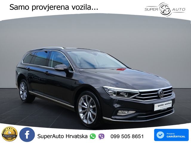 Volkswagen Passat Variant 2.0 TDI (150 KS) DSG Elegance MATRIX+GR SJED+KAM