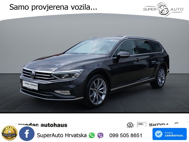Volkswagen Passat Variant 2.0 TDI (150 KS) DSG Elegance MATRIX+GR SJED+KAM