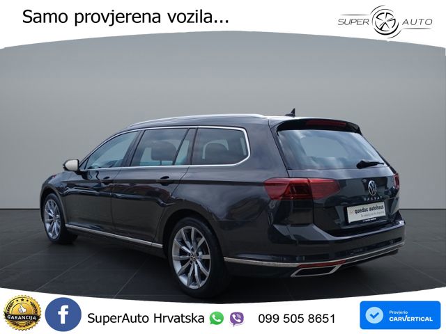 Volkswagen Passat Variant 2.0 TDI (150 KS) DSG Elegance MATRIX+GR SJED+KAM