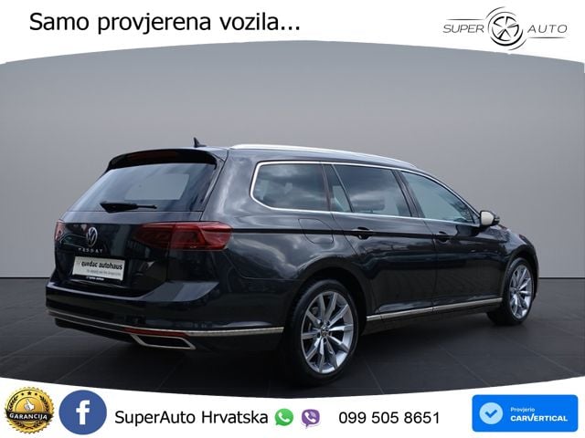 Volkswagen Passat Variant 2.0 TDI (150 KS) DSG Elegance MATRIX+GR SJED+KAM