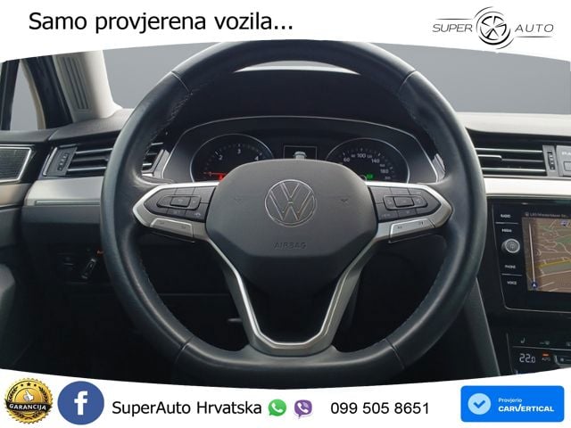 Volkswagen Passat Variant 2.0 TDI (150 KS) DSG Elegance MATRIX+GR SJED+KAM