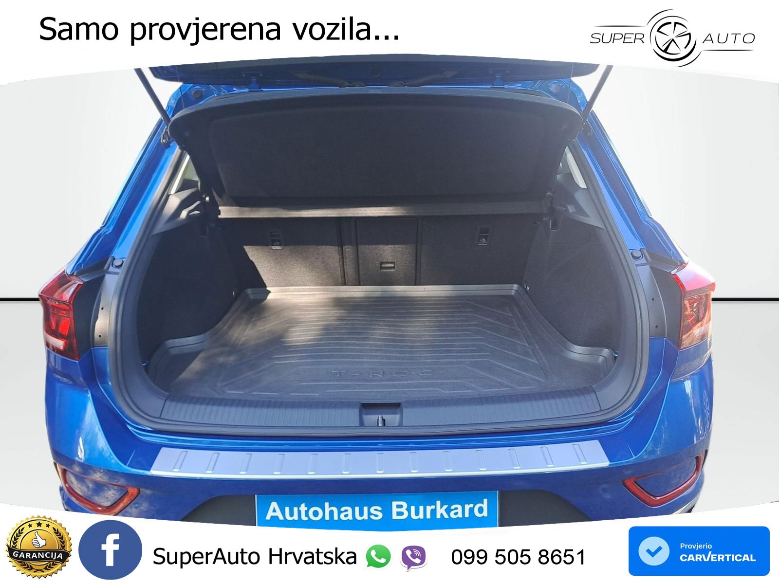 Volkswagen T-Roc I 1.5 TSI (150 KS) LED+GR SJED+ACC