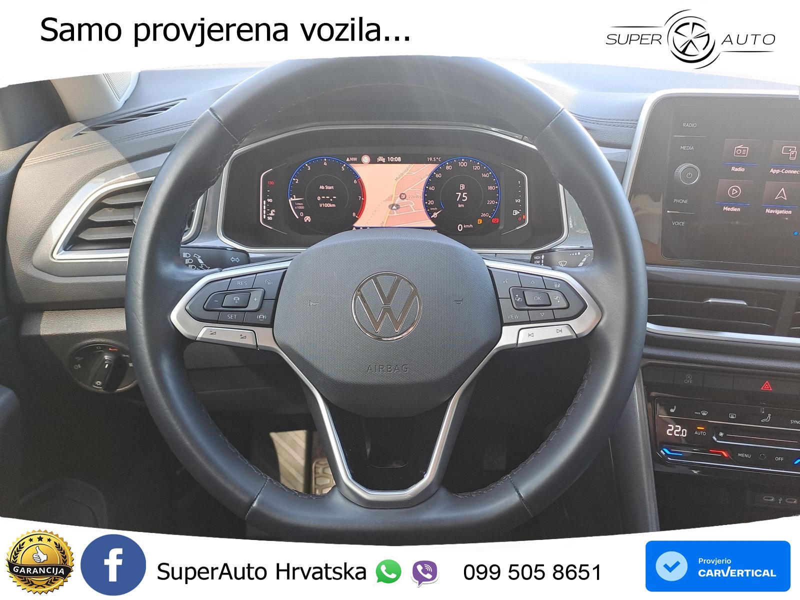 Volkswagen T-Roc I 1.5 TSI (150 KS) LED+GR SJED+ACC