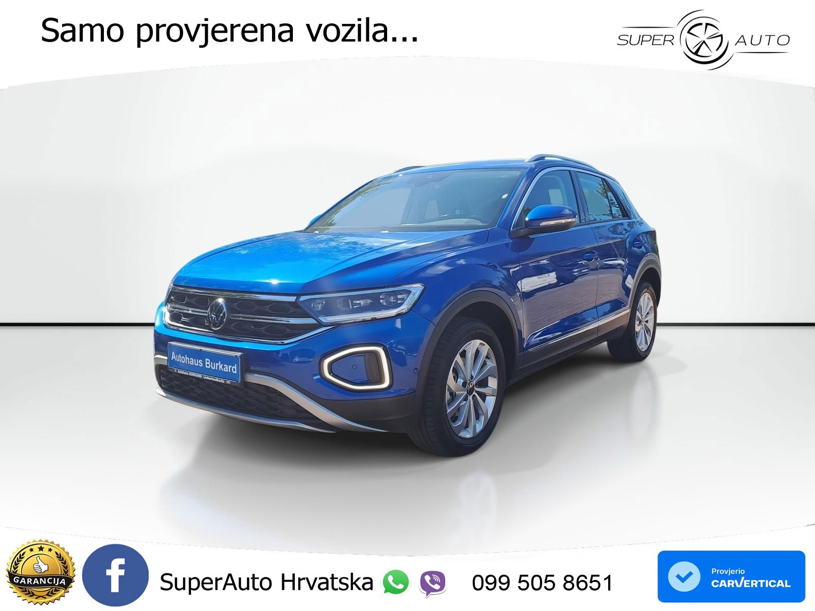 Volkswagen T-Roc I 1.5 TSI (150 KS) LED+GR SJED+ACC