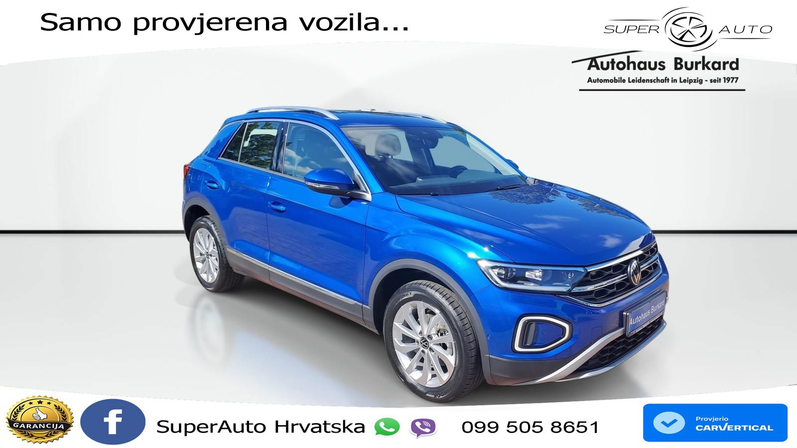 Volkswagen T-Roc I 1.5 TSI (150 KS) LED+GR SJED+ACC