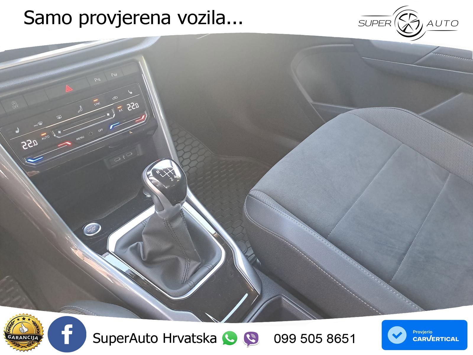 Volkswagen T-Roc I 1.5 TSI (150 KS) LED+GR SJED+ACC