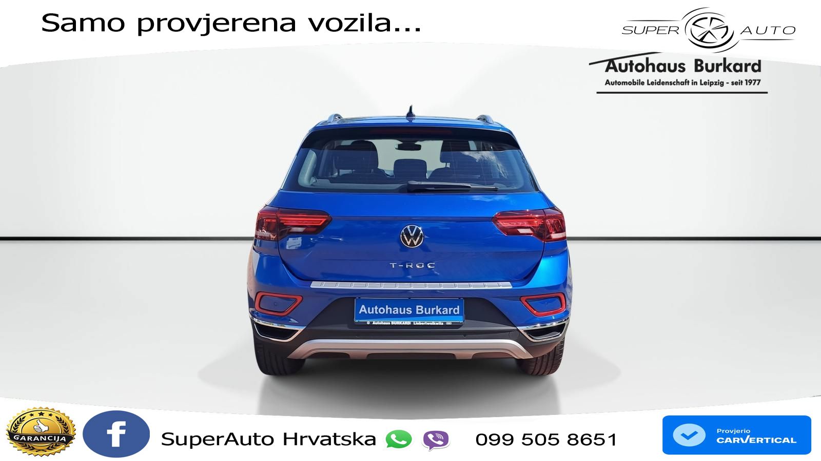 Volkswagen T-Roc I 1.5 TSI (150 KS) LED+GR SJED+ACC