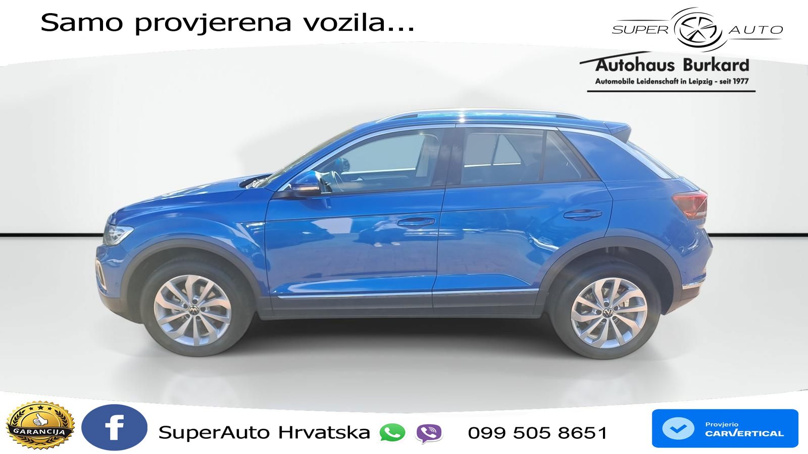 Volkswagen T-Roc I 1.5 TSI (150 KS) LED+GR SJED+ACC