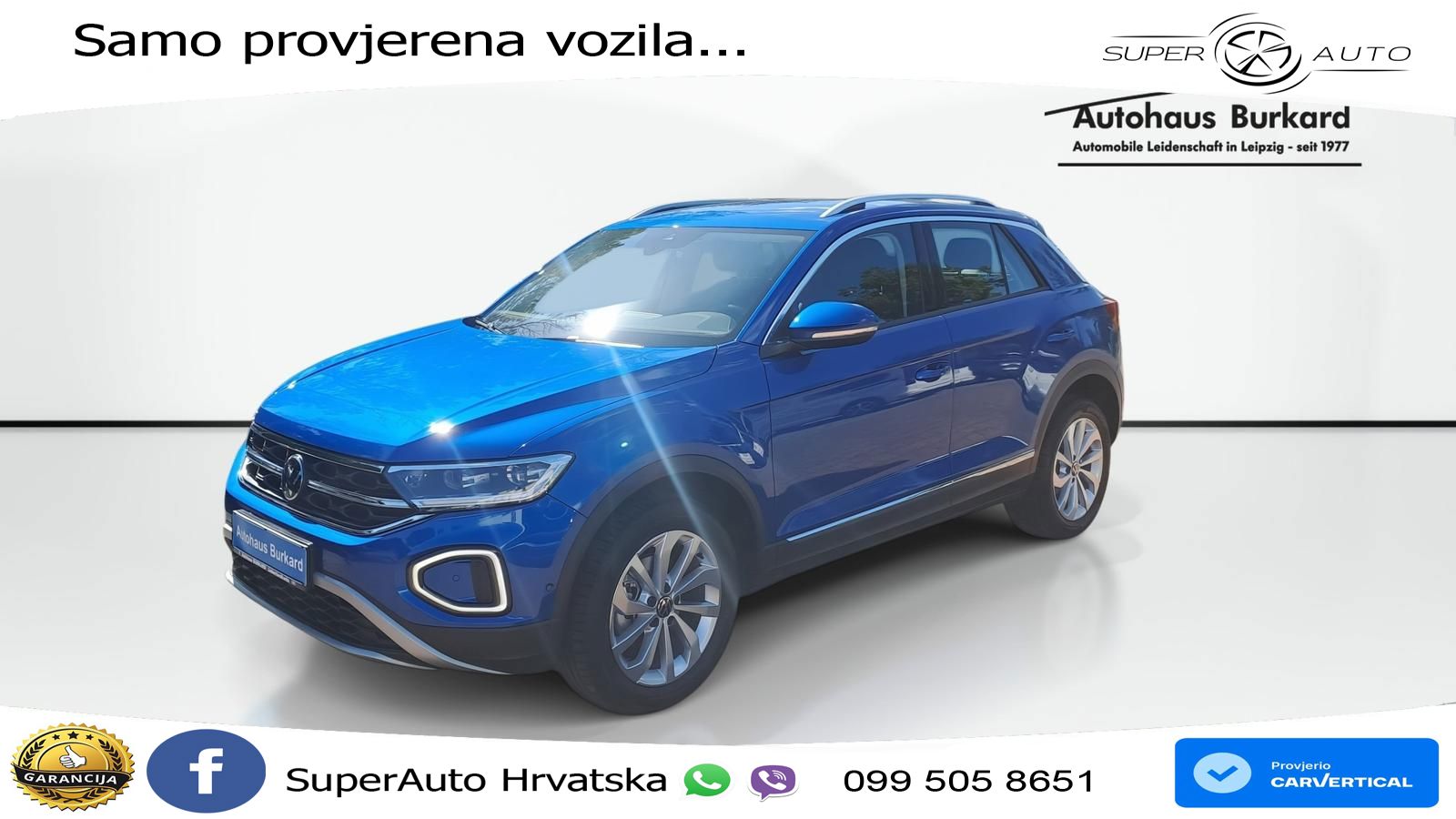 Volkswagen T-Roc I 1.5 TSI (150 KS) LED+GR SJED+ACC