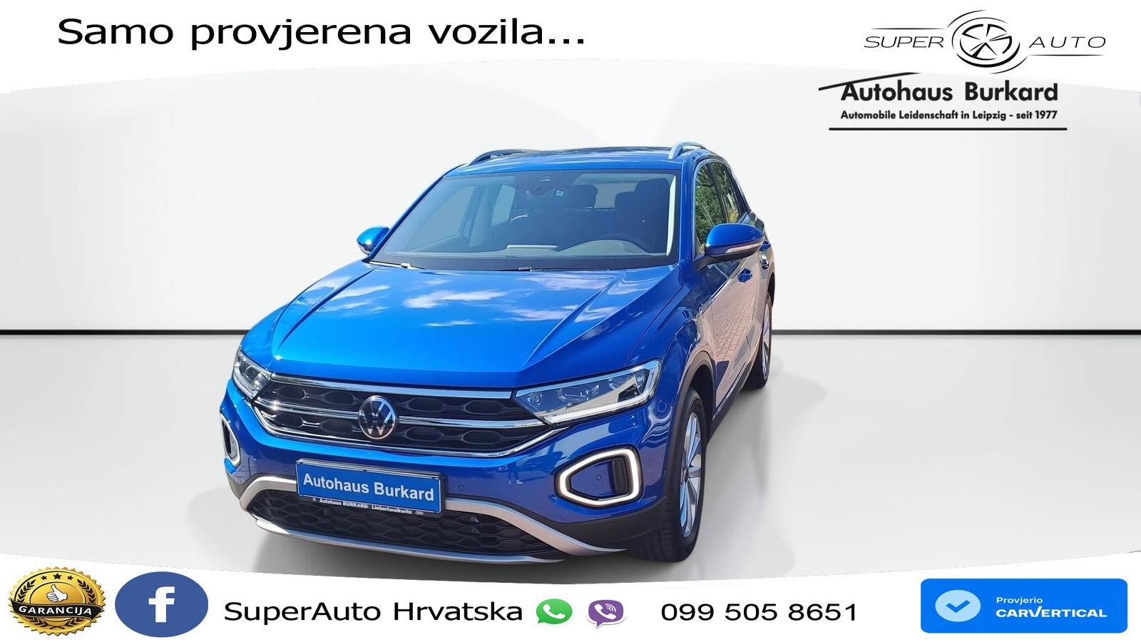 Volkswagen T-Roc I 1.5 TSI (150 KS) LED+GR SJED+ACC