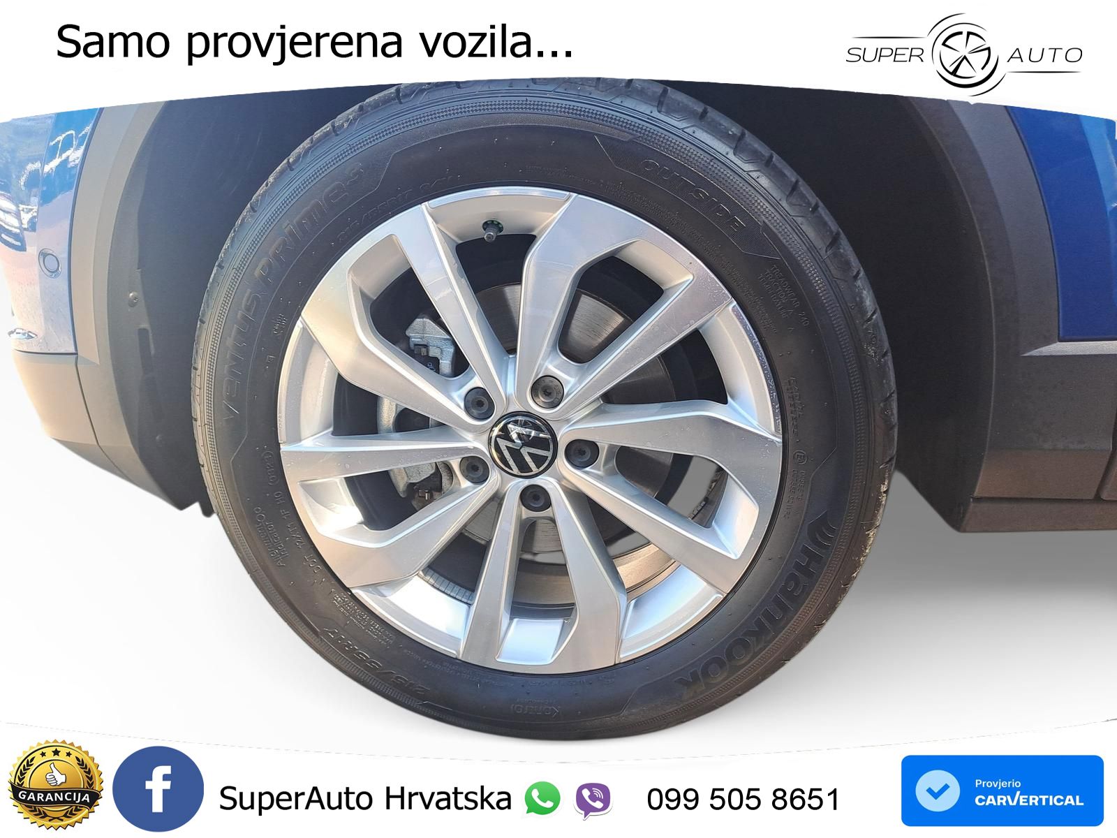 Volkswagen T-Roc I 1.5 TSI (150 KS) LED+GR SJED+ACC
