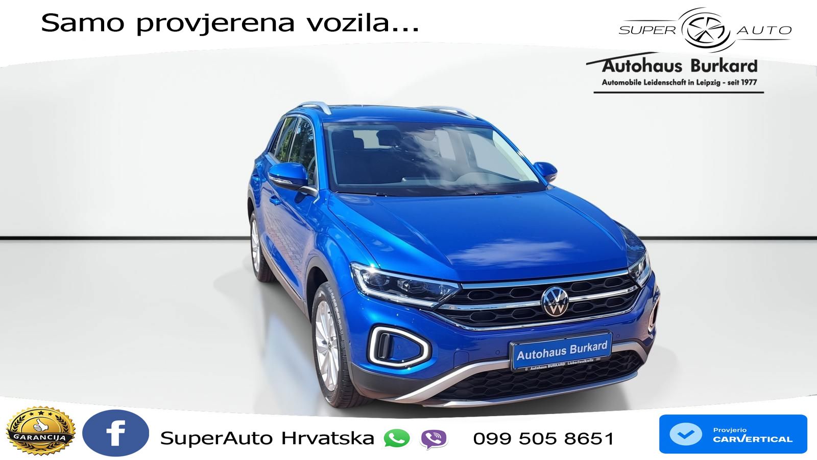 Volkswagen T-Roc I 1.5 TSI (150 KS) LED+GR SJED+ACC