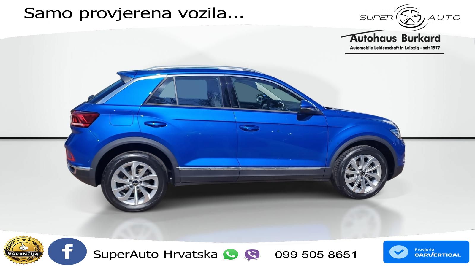 Volkswagen T-Roc I 1.5 TSI (150 KS) LED+GR SJED+ACC