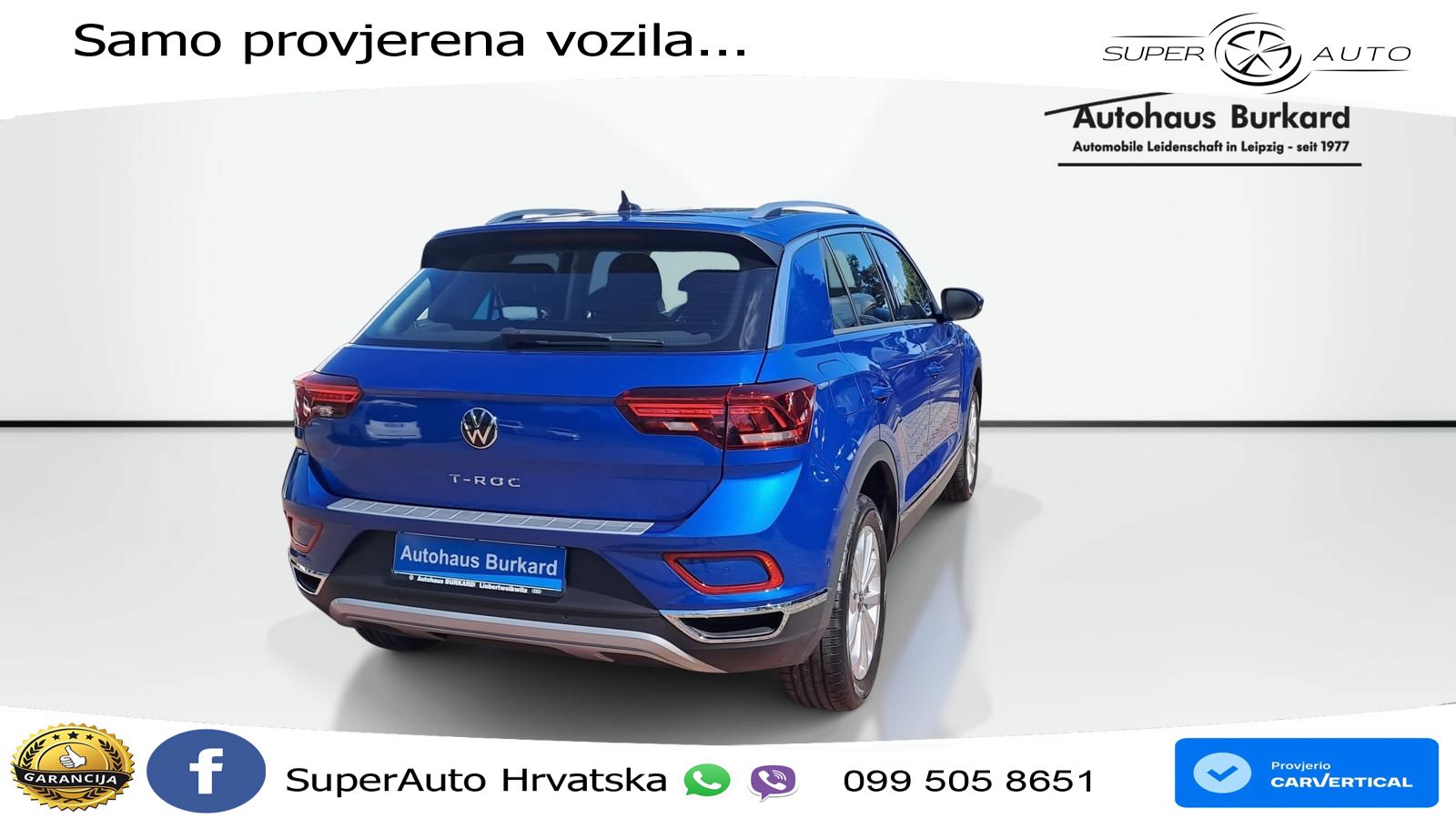Volkswagen T-Roc I 1.5 TSI (150 KS) LED+GR SJED+ACC