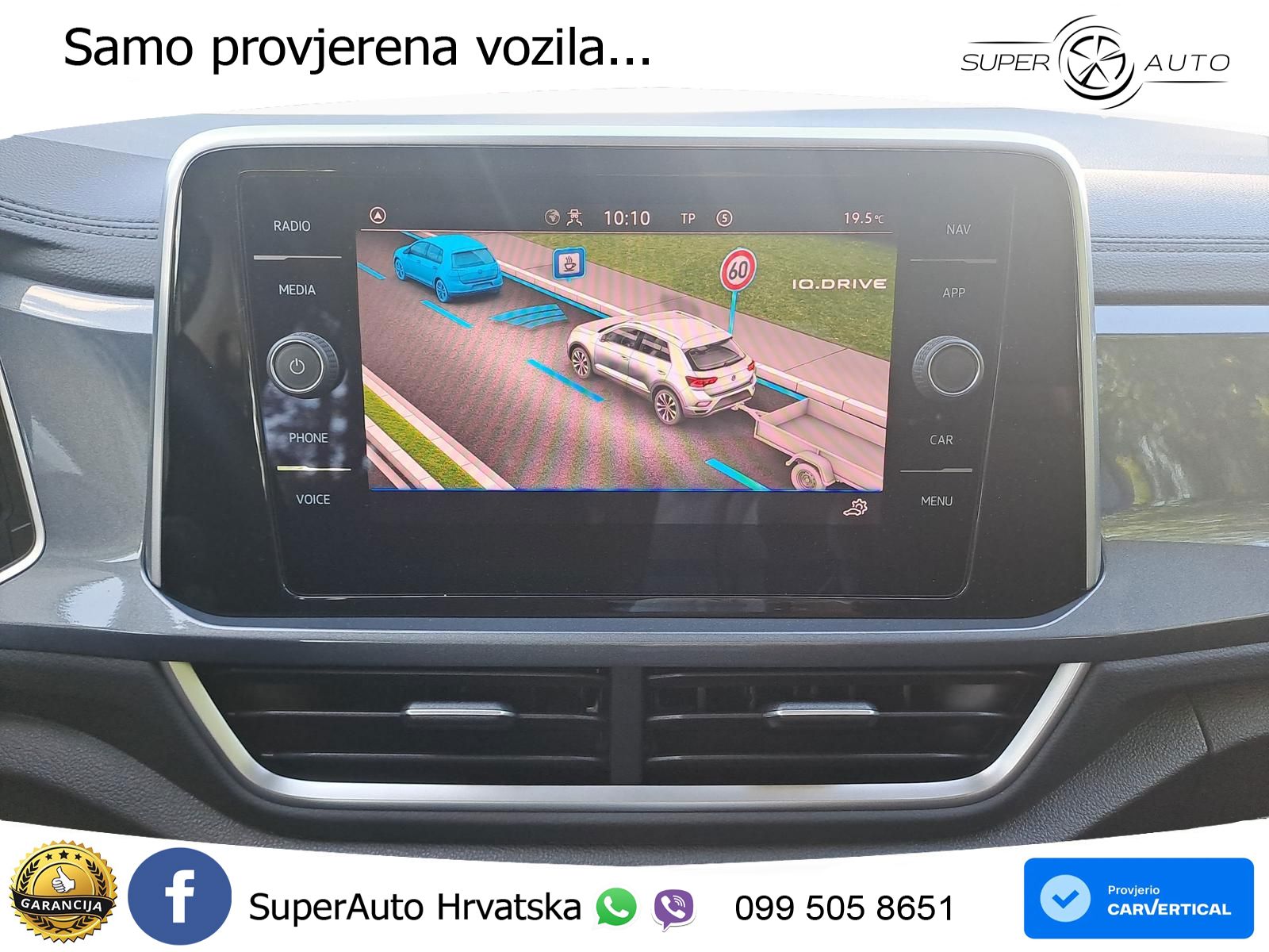 Volkswagen T-Roc I 1.5 TSI (150 KS) LED+GR SJED+ACC