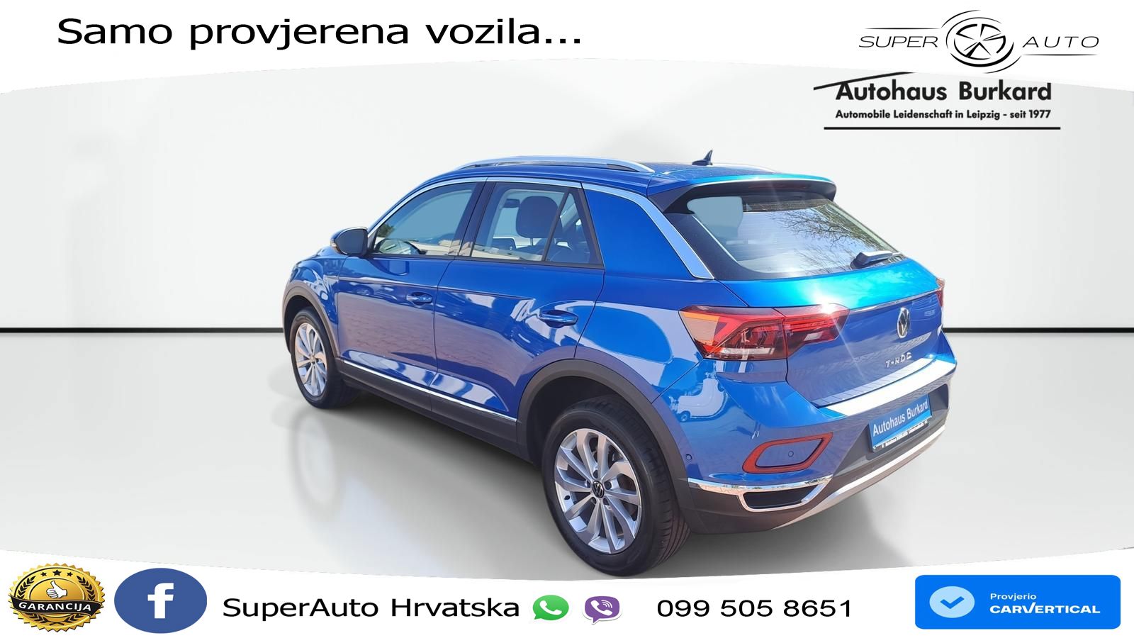 Volkswagen T-Roc I 1.5 TSI (150 KS) LED+GR SJED+ACC