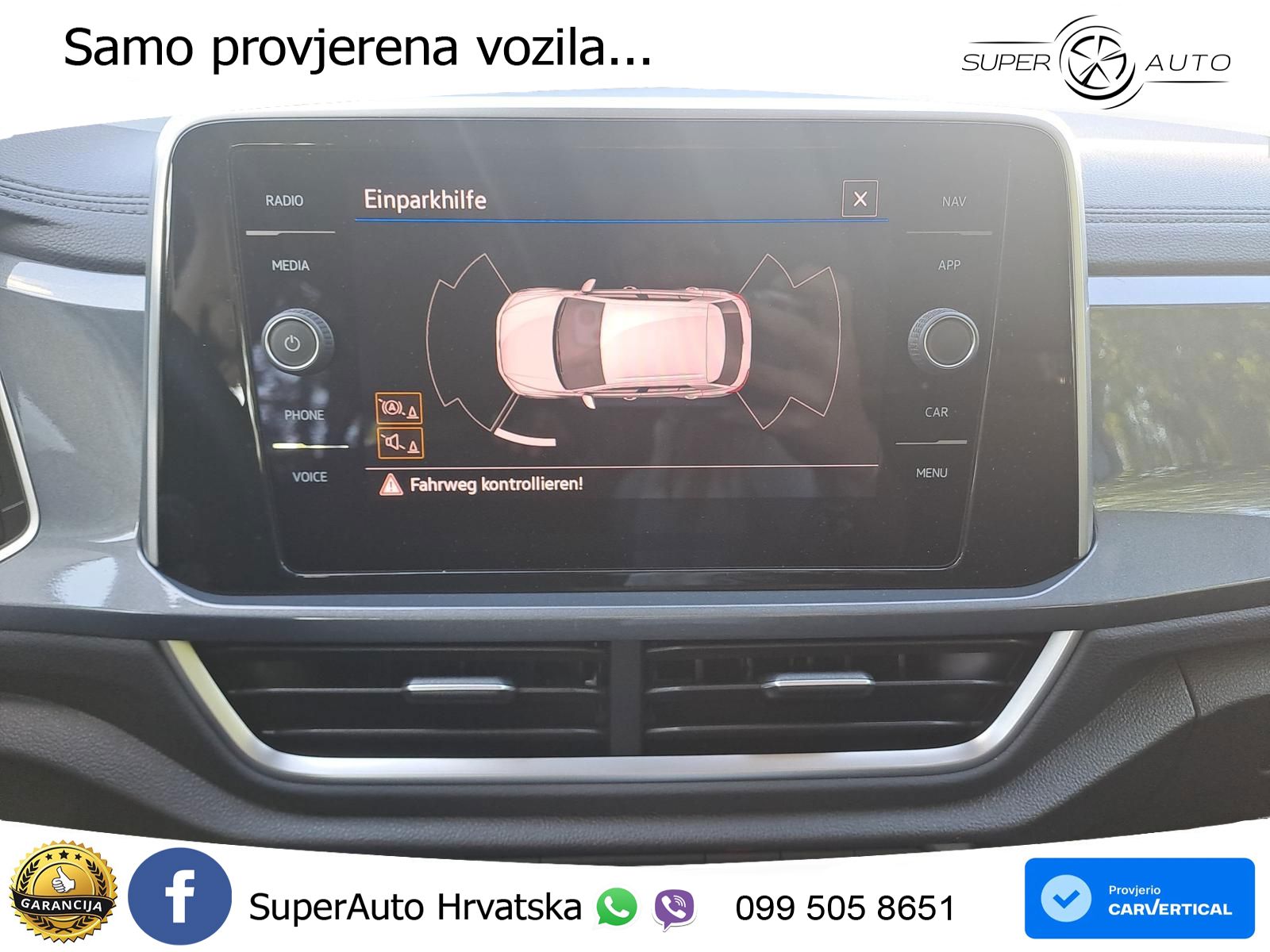 Volkswagen T-Roc I 1.5 TSI (150 KS) LED+GR SJED+ACC