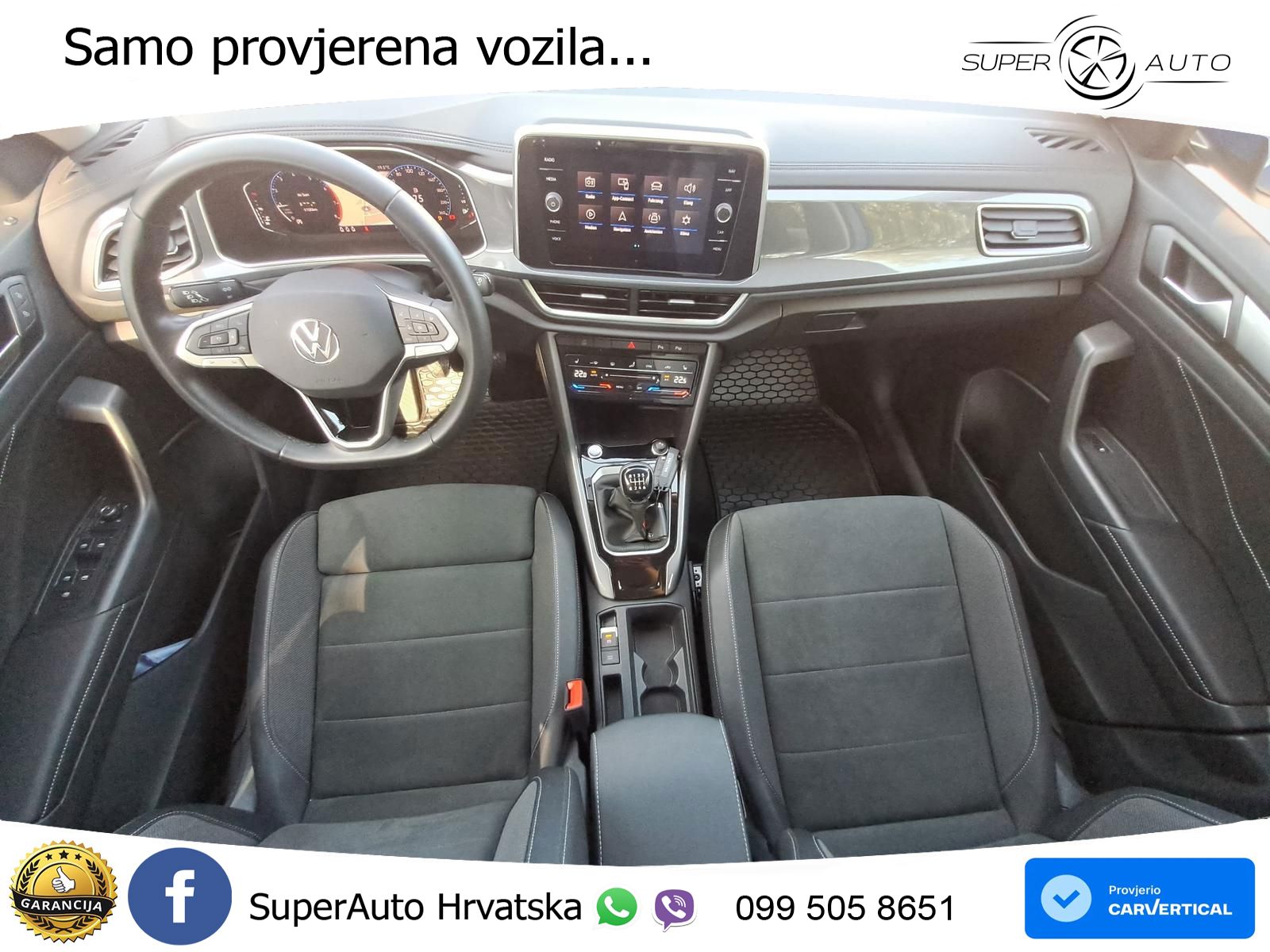 Volkswagen T-Roc I 1.5 TSI (150 KS) LED+GR SJED+ACC