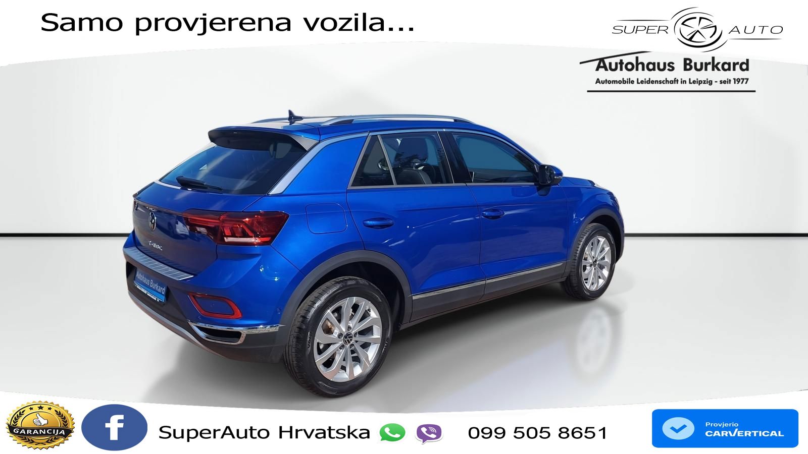 Volkswagen T-Roc I 1.5 TSI (150 KS) LED+GR SJED+ACC