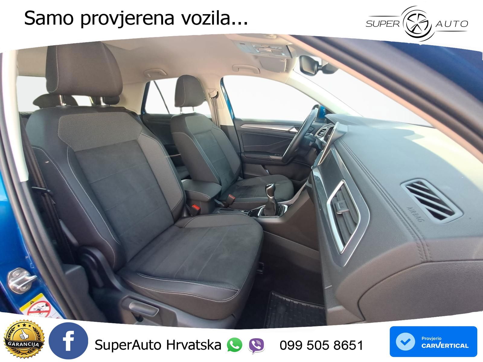 Volkswagen T-Roc I 1.5 TSI (150 KS) LED+GR SJED+ACC