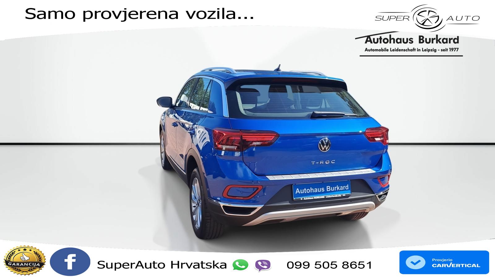 Volkswagen T-Roc I 1.5 TSI (150 KS) LED+GR SJED+ACC