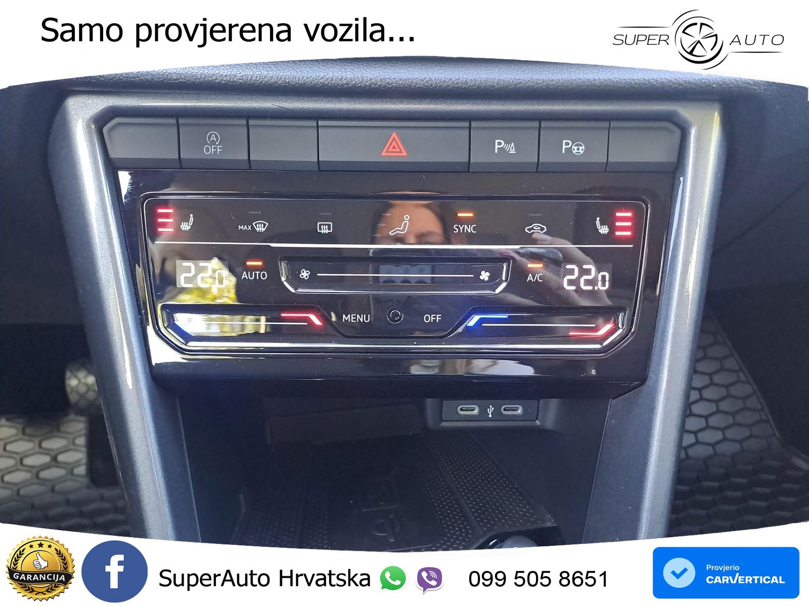 Volkswagen T-Roc I 1.5 TSI (150 KS) LED+GR SJED+ACC