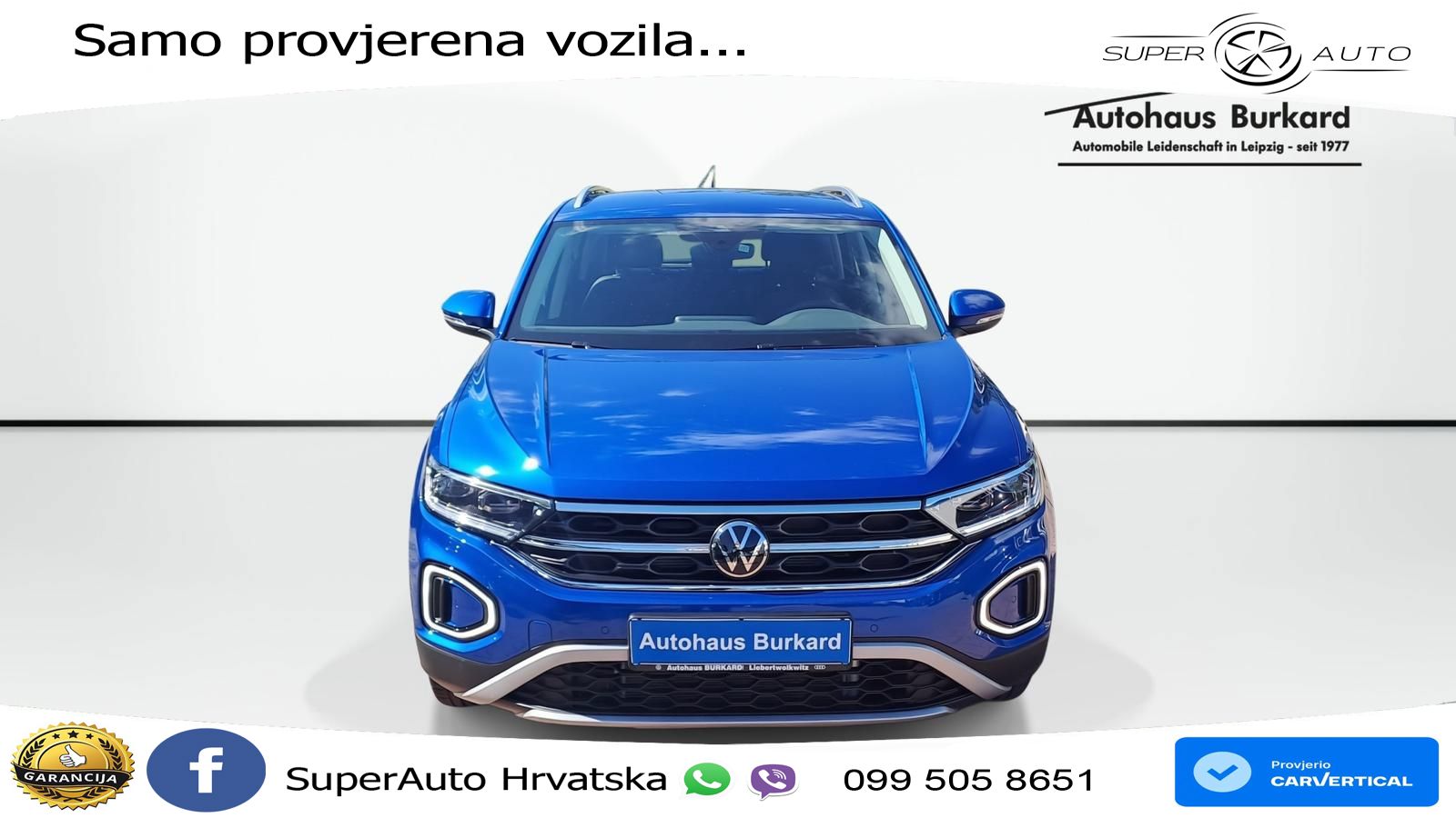 Volkswagen T-Roc I 1.5 TSI (150 KS) LED+GR SJED+ACC