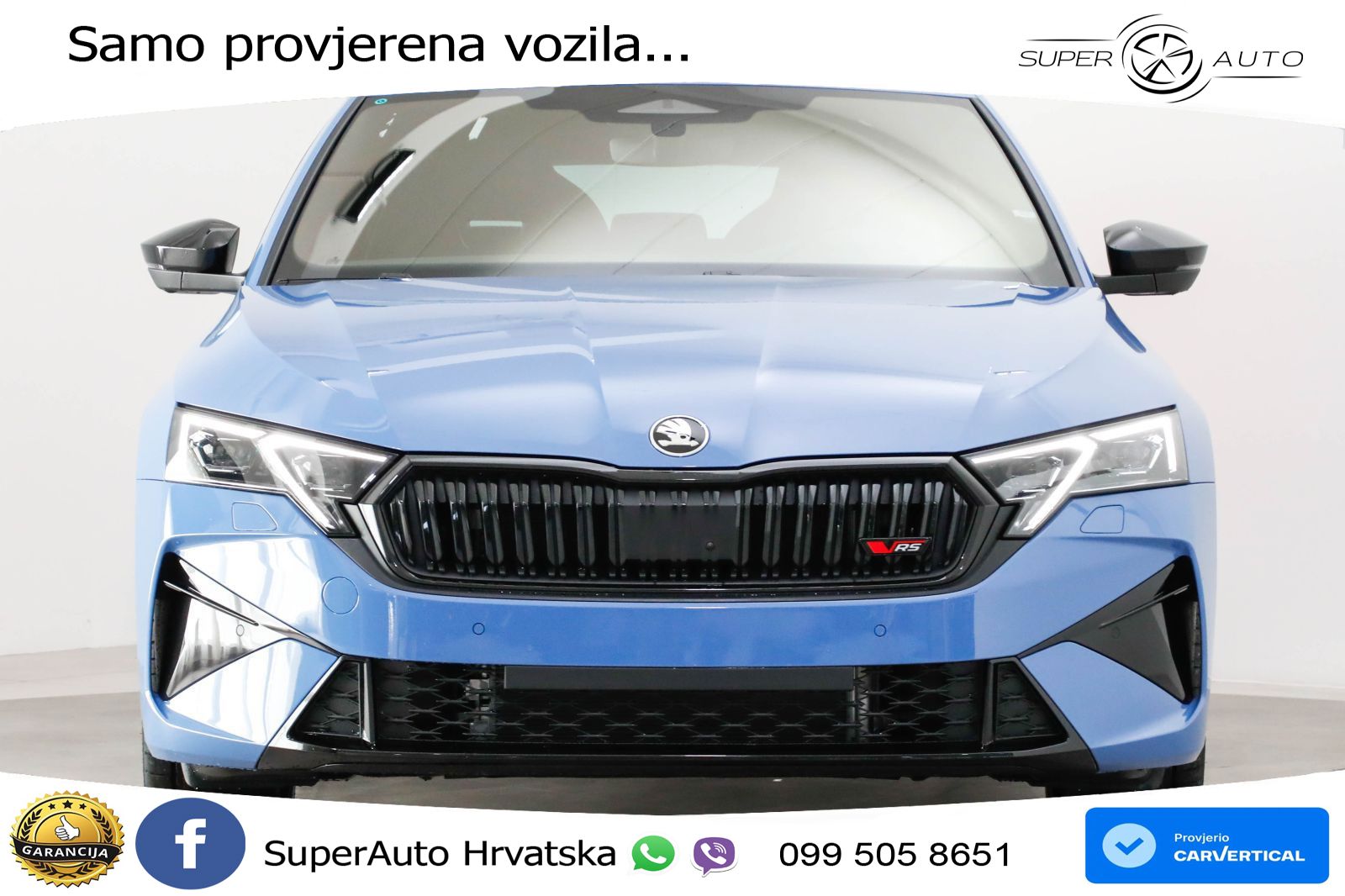 Škoda Octavia Combi RS 2.0 TSI (265 KS) DSG LED+GR SJED+ACC