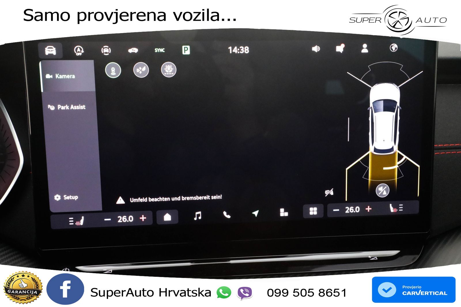 Škoda Octavia Combi RS 2.0 TSI (265 KS) DSG LED+GR SJED+ACC