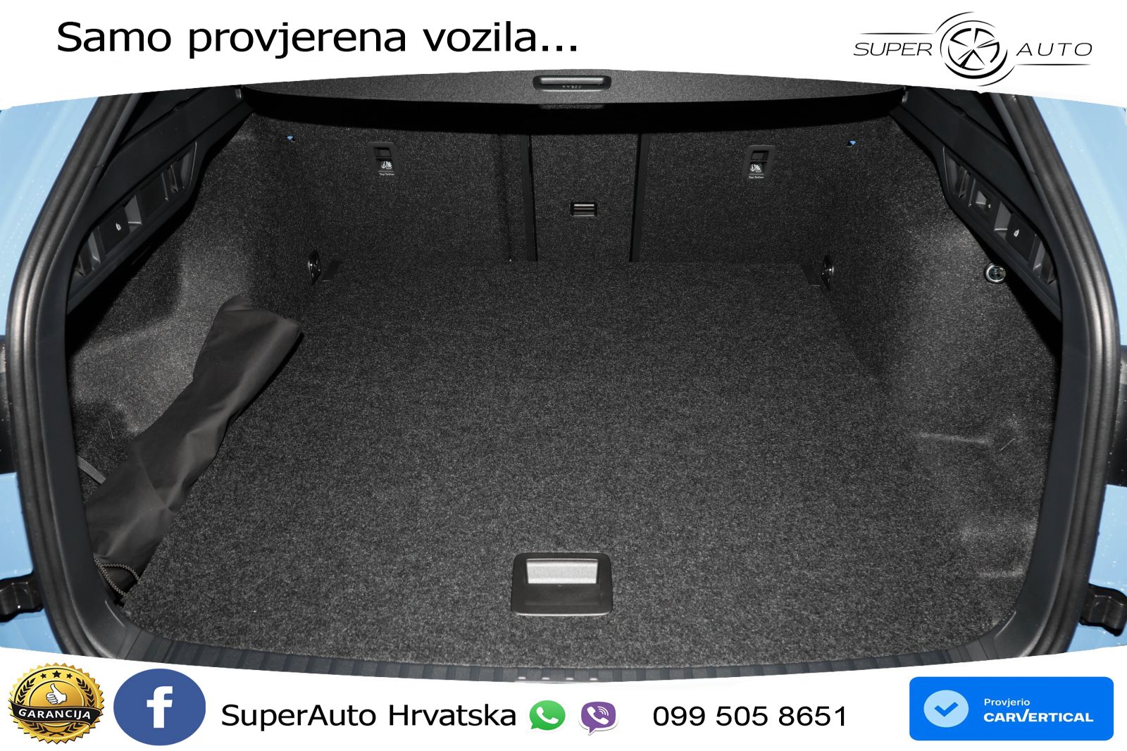Škoda Octavia Combi RS 2.0 TSI (265 KS) DSG LED+GR SJED+ACC