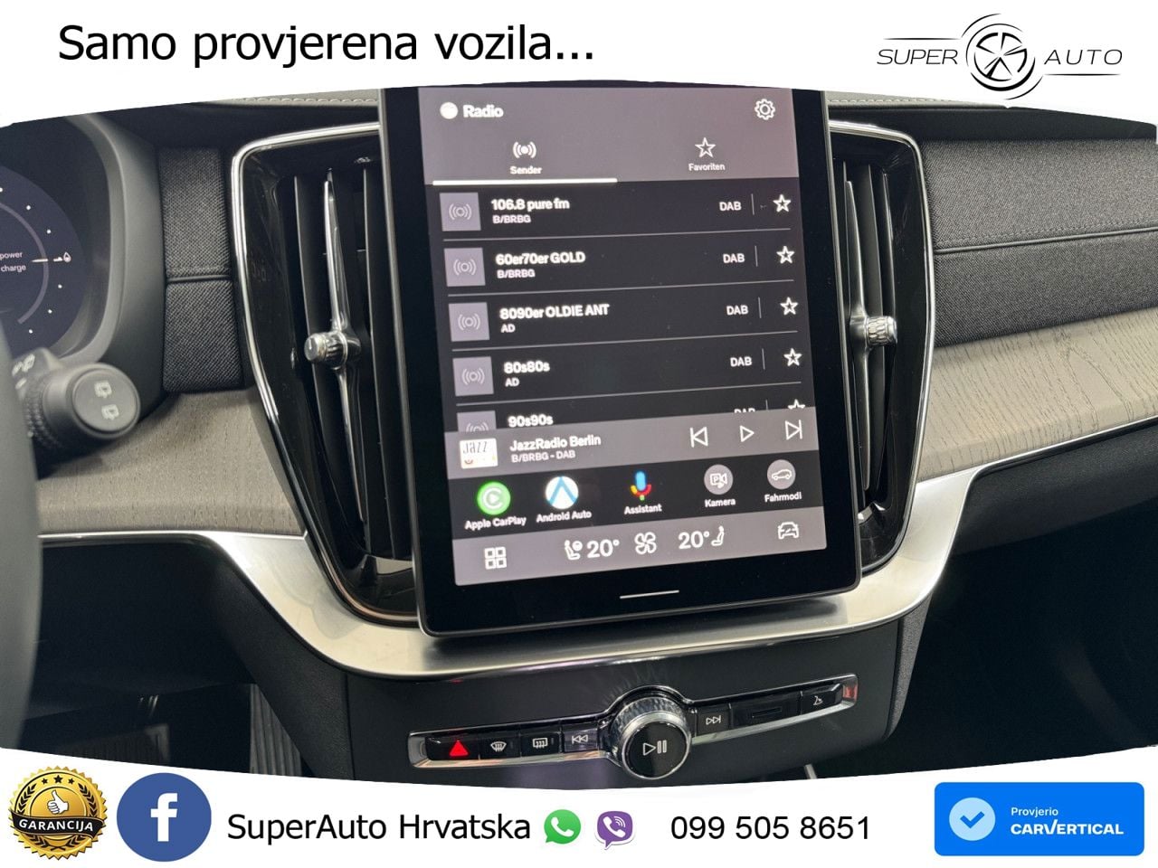 Volvo XC90 2.0 T8 AWD Automatic ACC+HEAD+4xGR SJED+360+PANO