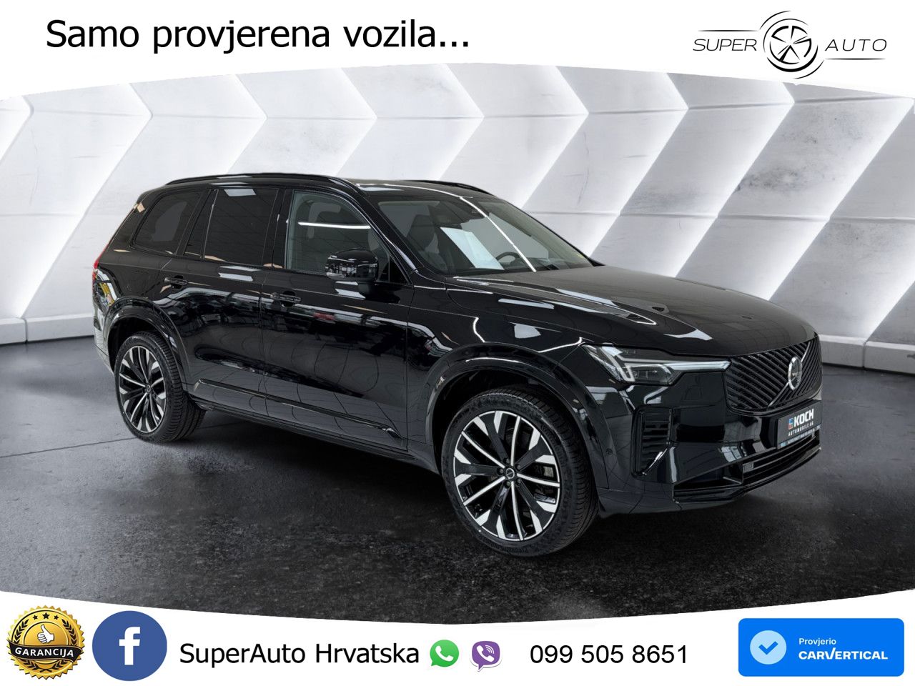 Volvo XC90 2.0 T8 AWD Automatic ACC+HEAD+4xGR SJED+360+PANO