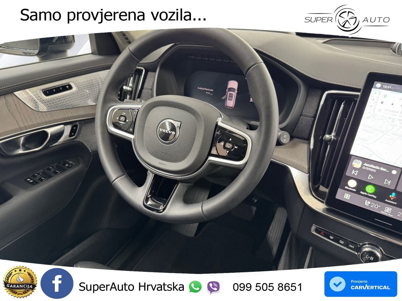Volvo XC90 2.0 T8 AWD Automatic ACC+HEAD+4xGR SJED+360+PANO