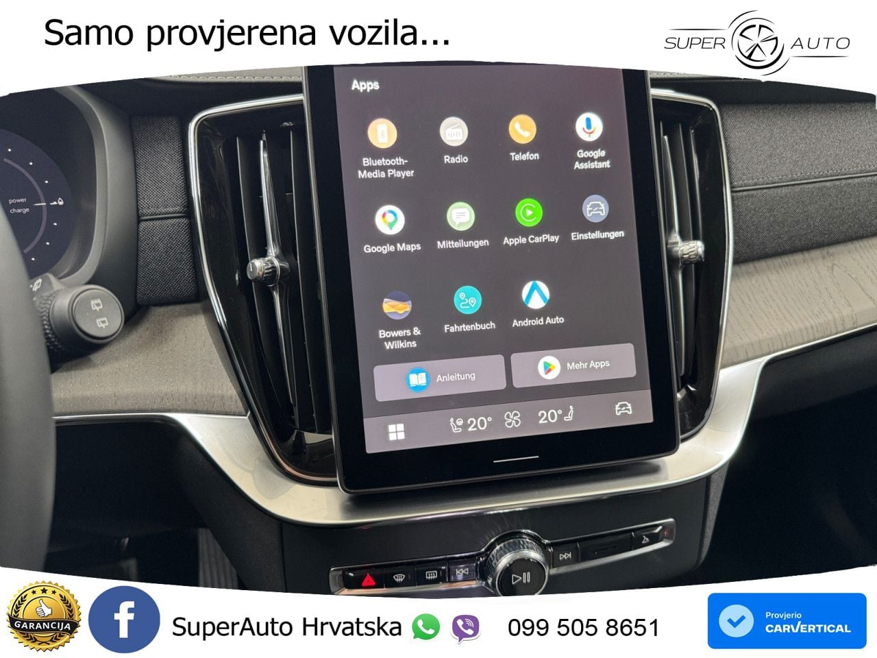 Volvo XC90 2.0 T8 AWD Automatic ACC+HEAD+4xGR SJED+360+PANO
