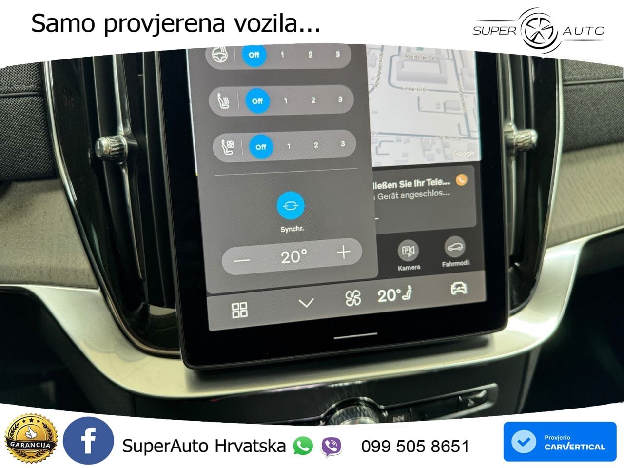 Volvo XC90 2.0 T8 AWD Automatic ACC+HEAD+4xGR SJED+360+PANO