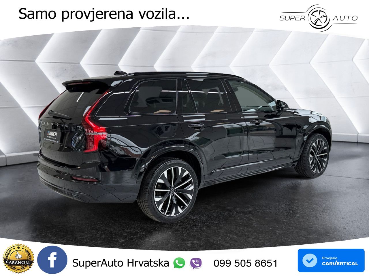 Volvo XC90 2.0 T8 AWD Automatic ACC+HEAD+4xGR SJED+360+PANO