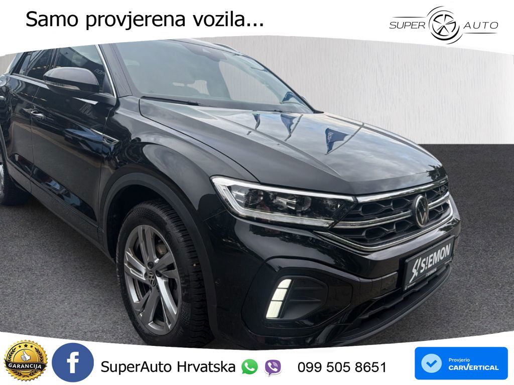 Volkswagen T-Roc 1.5 TSI (150 KS) DSG LED+GR SJED+ACC
