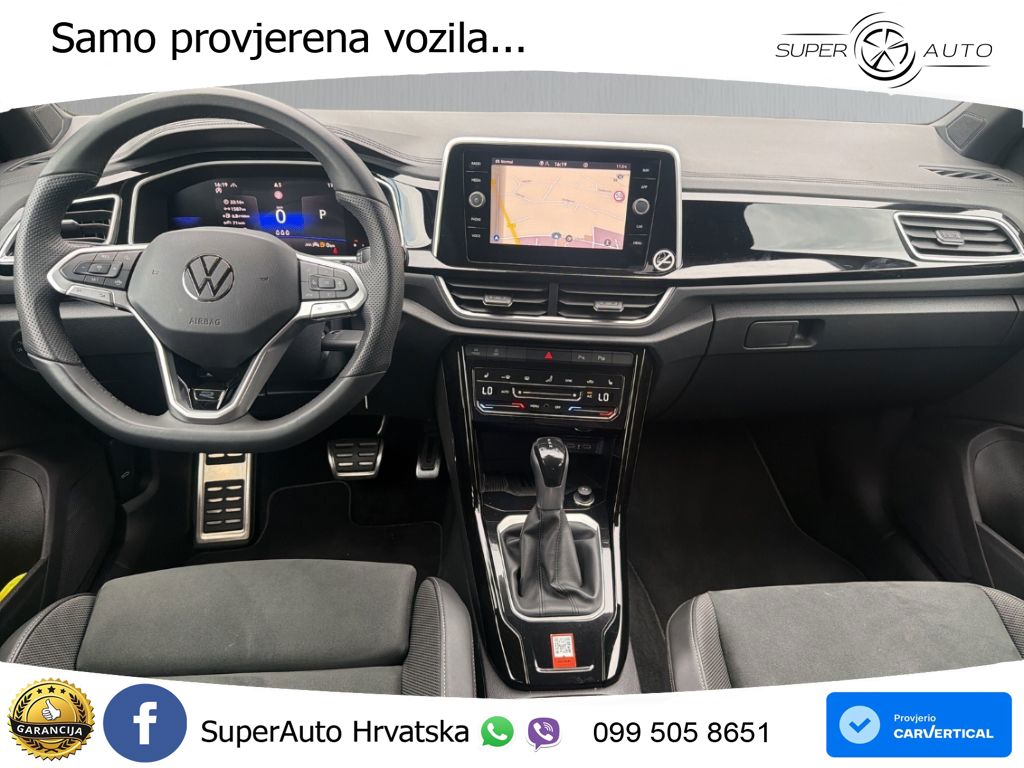 Volkswagen T-Roc 1.5 TSI (150 KS) DSG LED+GR SJED+ACC