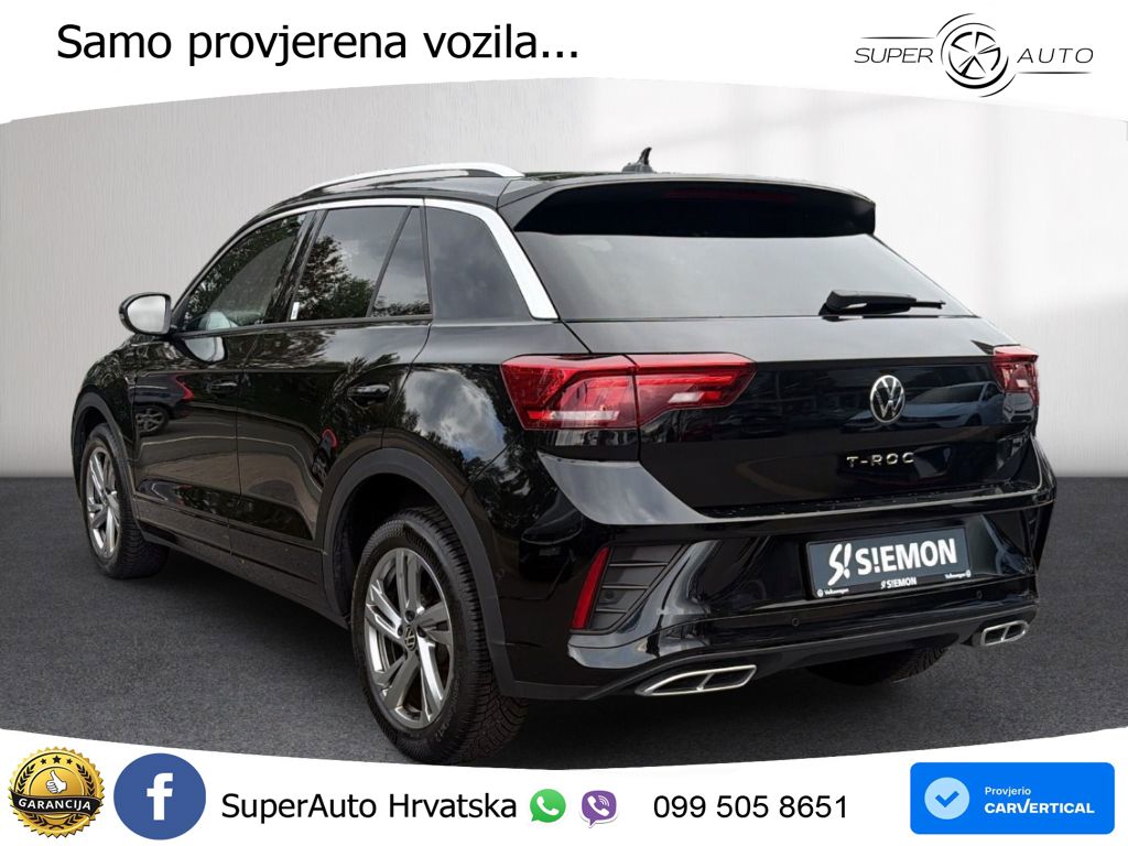 Volkswagen T-Roc 1.5 TSI (150 KS) DSG LED+GR SJED+ACC