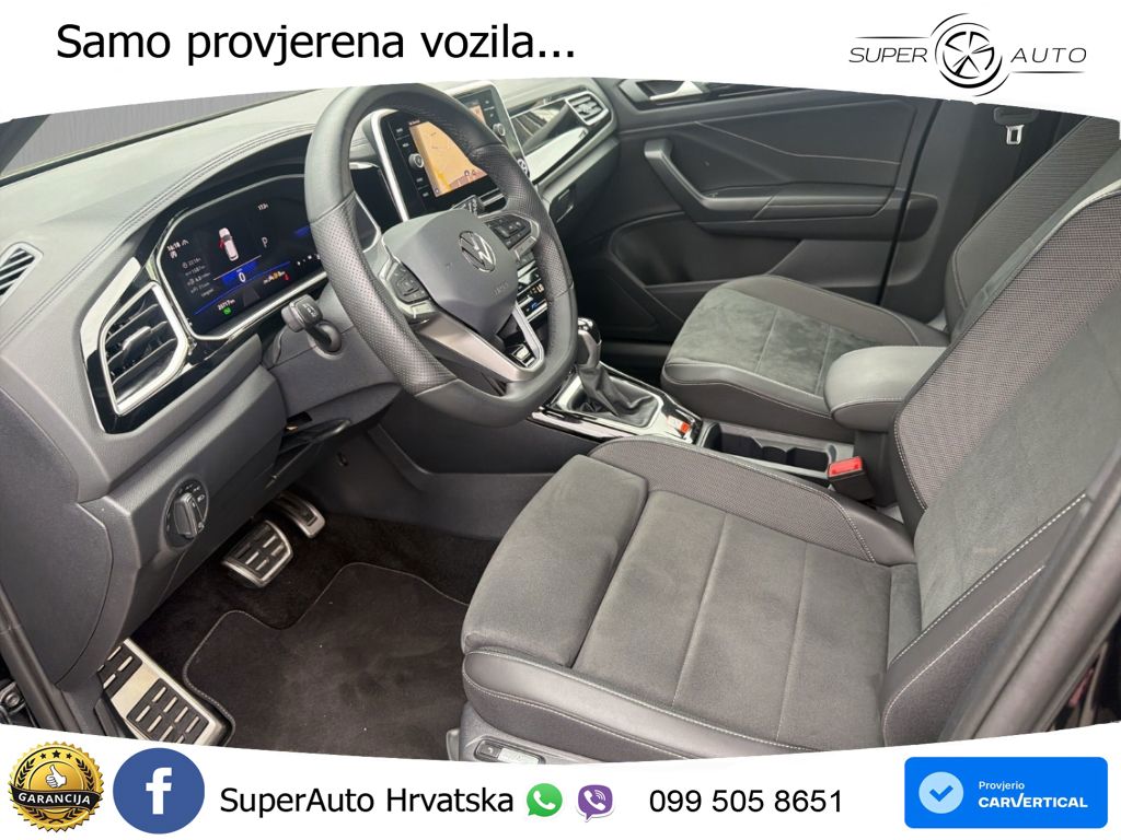 Volkswagen T-Roc 1.5 TSI (150 KS) DSG LED+GR SJED+ACC