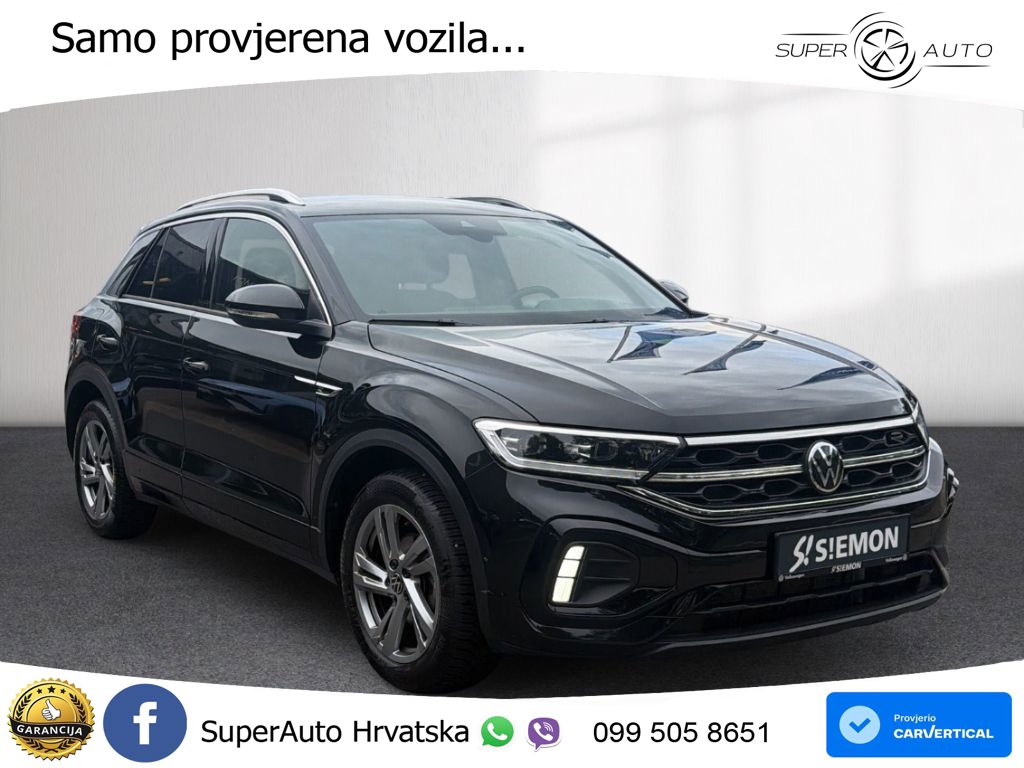 Volkswagen T-Roc 1.5 TSI (150 KS) DSG LED+GR SJED+ACC