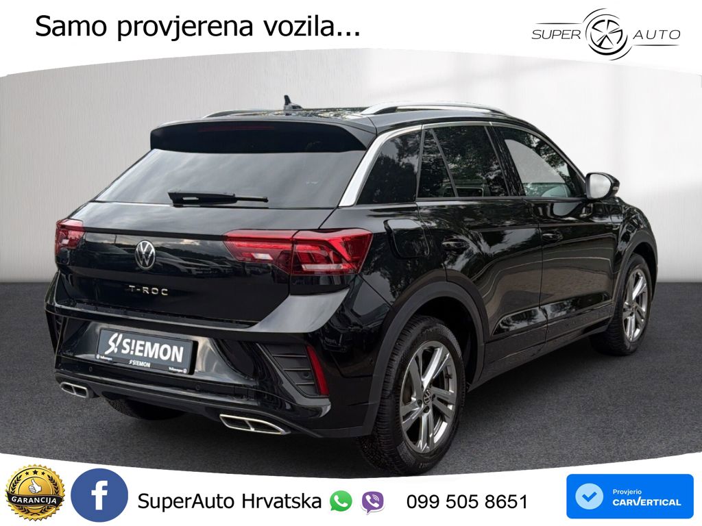 Volkswagen T-Roc 1.5 TSI (150 KS) DSG LED+GR SJED+ACC