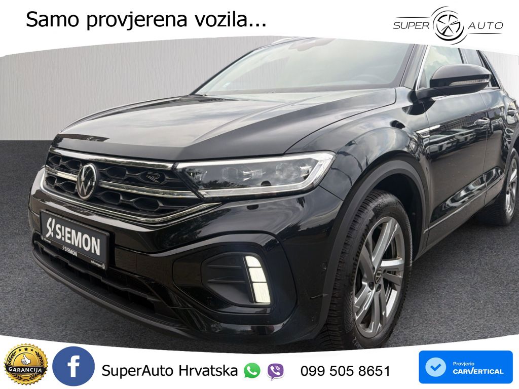 Volkswagen T-Roc 1.5 TSI (150 KS) DSG LED+GR SJED+ACC