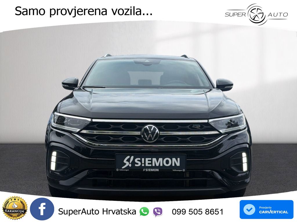 Volkswagen T-Roc 1.5 TSI (150 KS) DSG LED+GR SJED+ACC