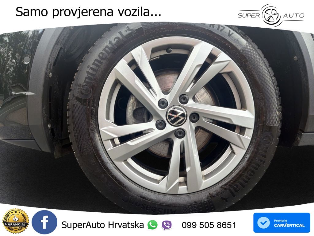Volkswagen T-Roc 1.5 TSI (150 KS) DSG LED+GR SJED+ACC