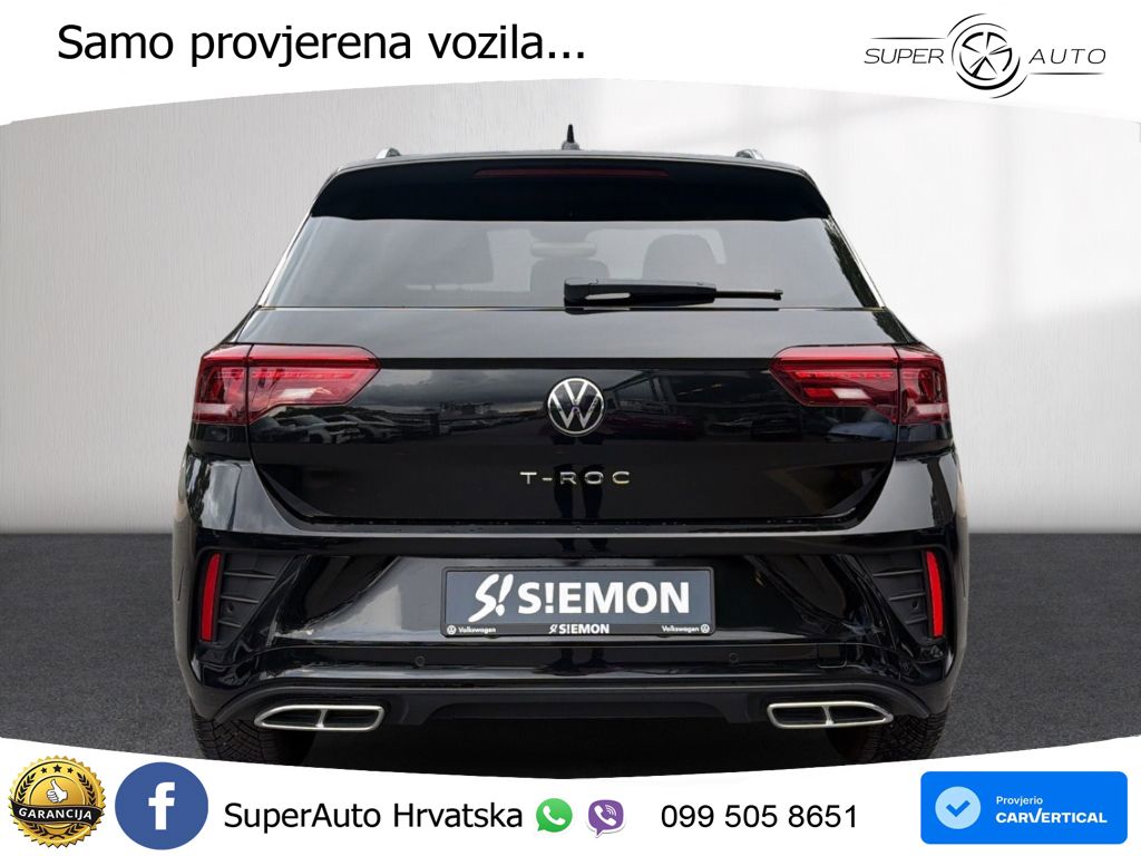 Volkswagen T-Roc 1.5 TSI (150 KS) DSG LED+GR SJED+ACC