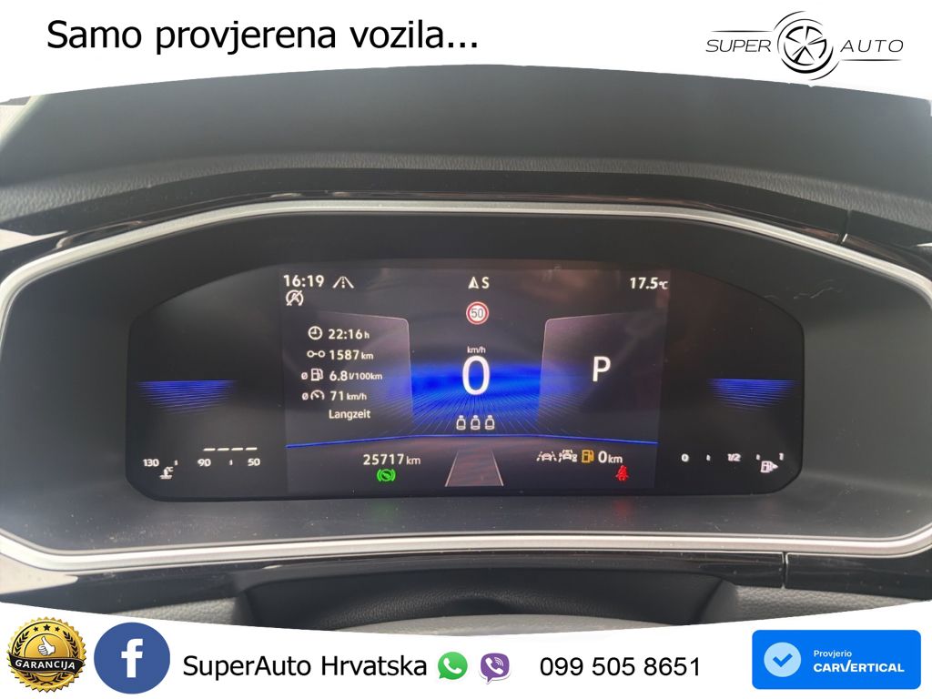 Volkswagen T-Roc 1.5 TSI (150 KS) DSG LED+GR SJED+ACC