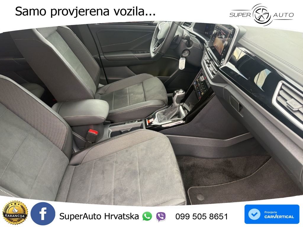 Volkswagen T-Roc 1.5 TSI (150 KS) DSG LED+GR SJED+ACC