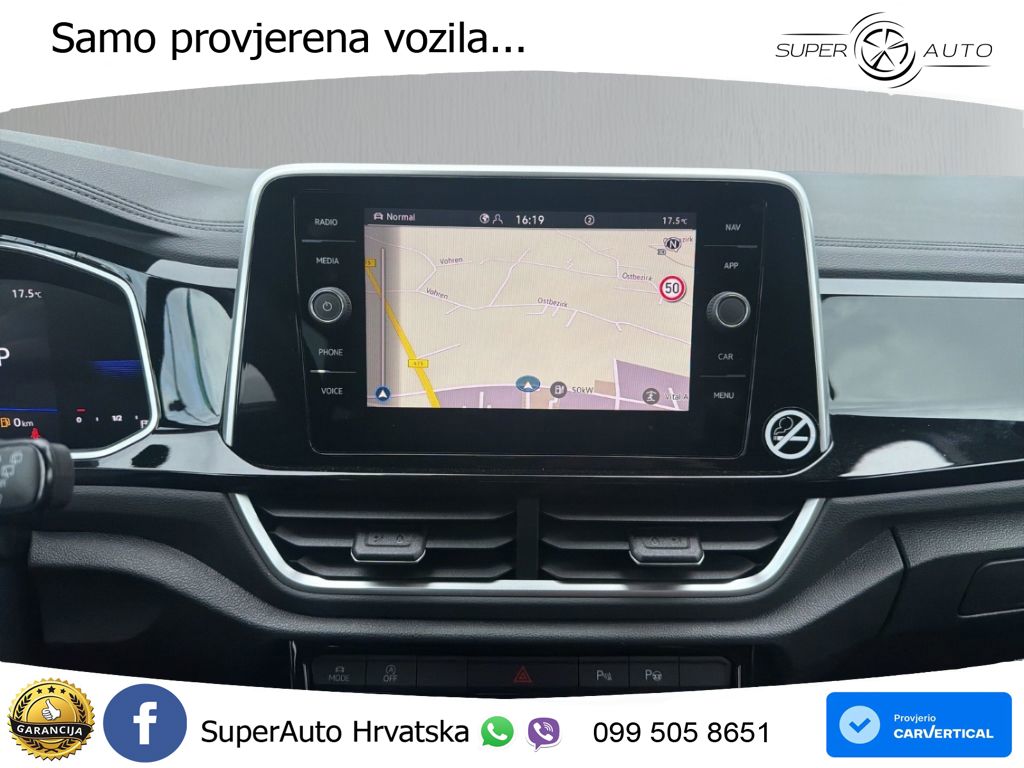 Volkswagen T-Roc 1.5 TSI (150 KS) DSG LED+GR SJED+ACC