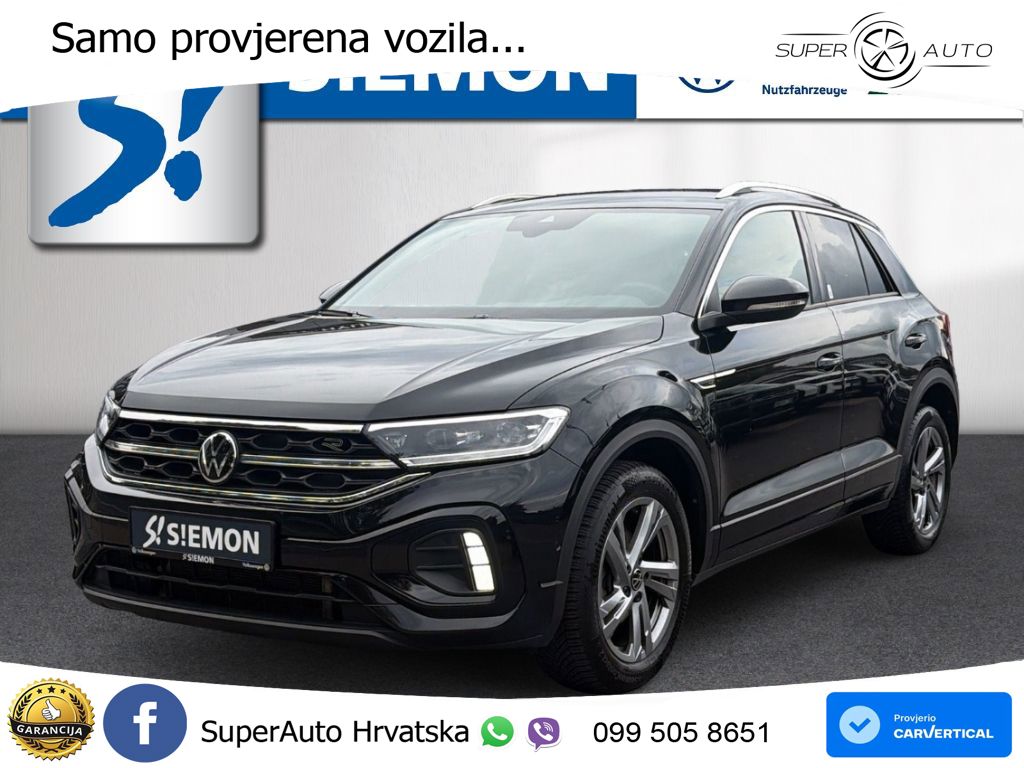 Volkswagen T-Roc 1.5 TSI (150 KS) DSG LED+GR SJED+ACC
